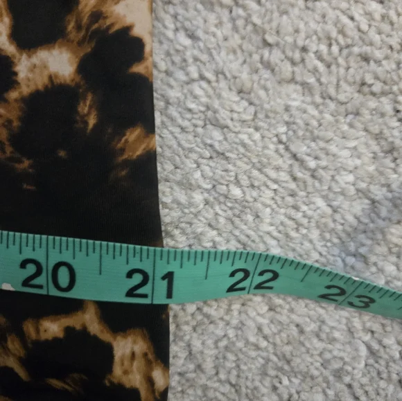 Leopard Print One-Piece Swimsuit - Picture 4 of 13